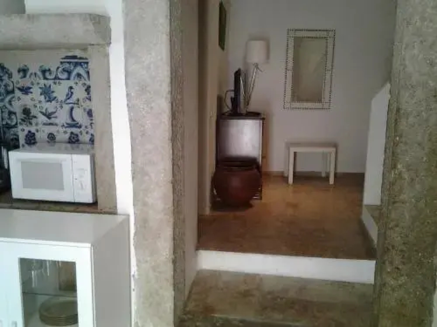 Typical small house near Lisbon