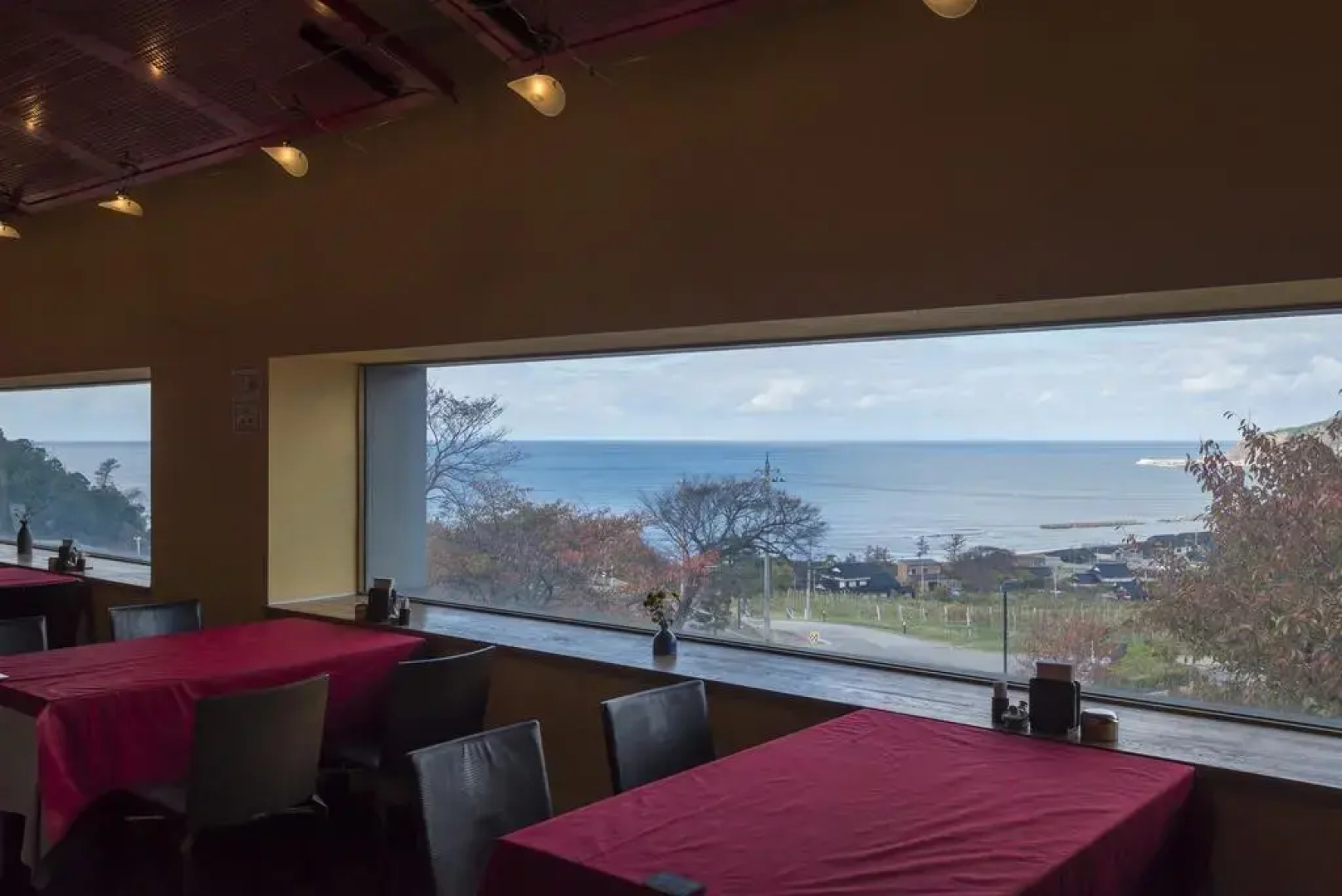 Noto Monzen Family Inn View Sunset