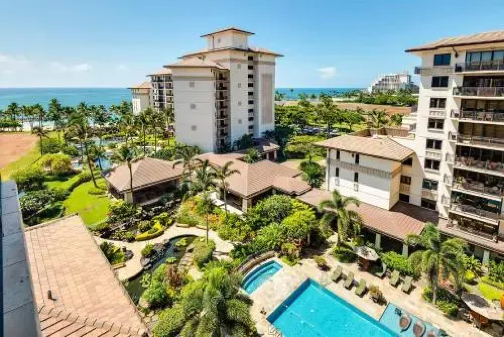 Beach Villas at Ko Olina Ocean View 2 Bed