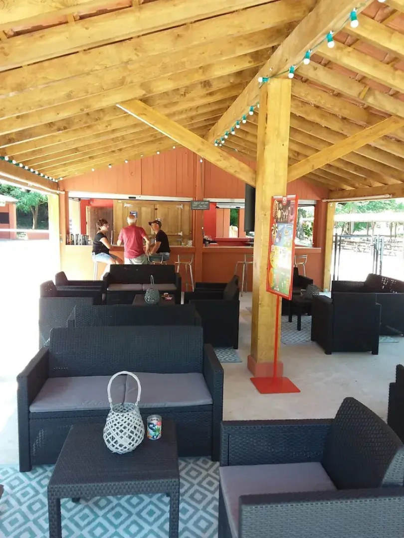 Camping La Berge Fleurie