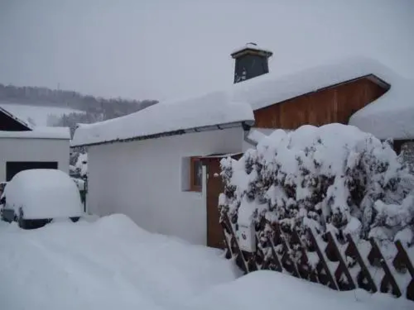 Bungalov Mladé Buky