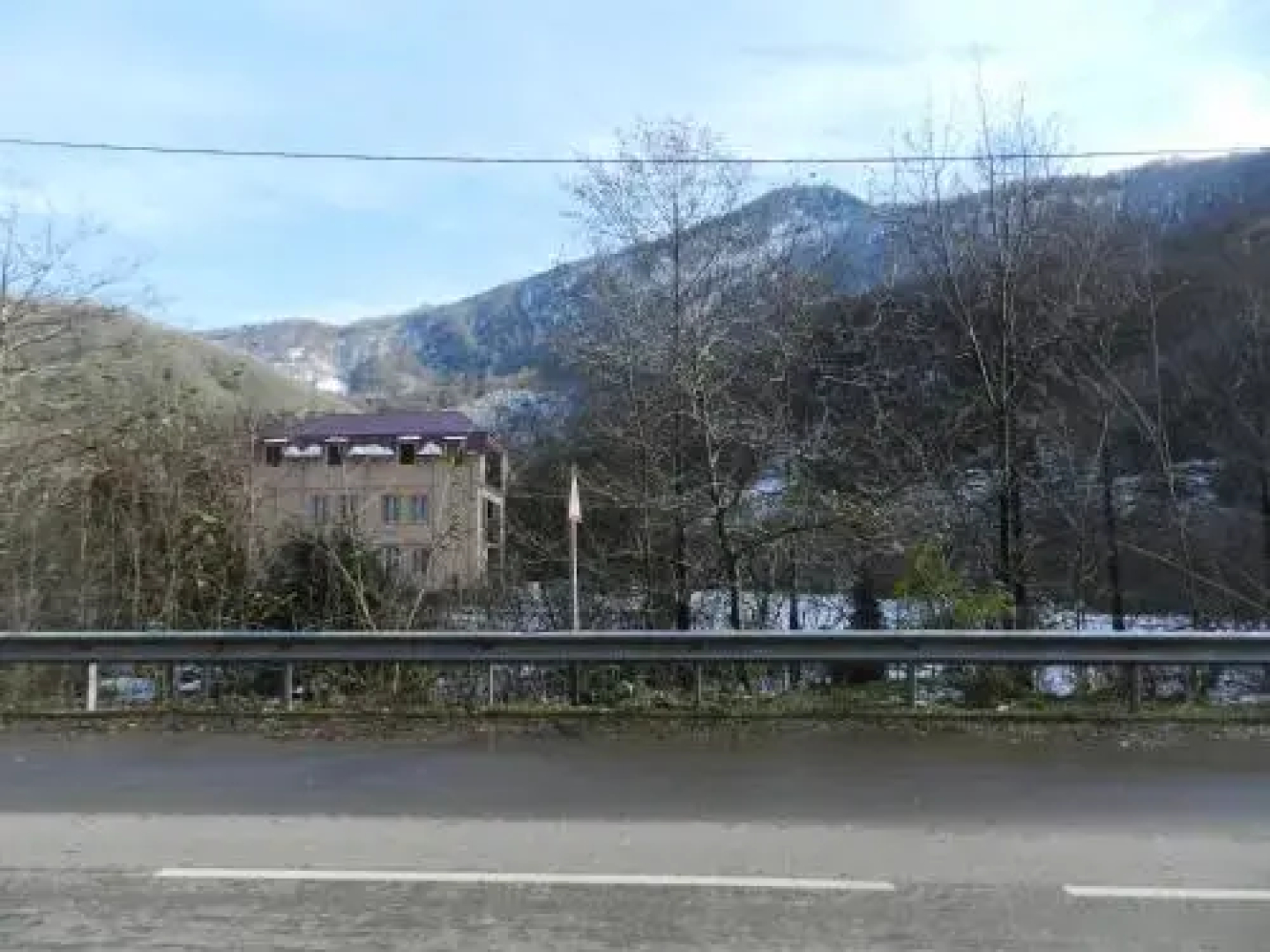 Guesthouse in Makhuntseti