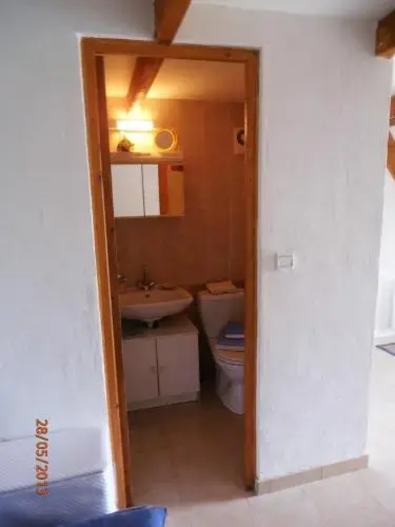 Studio-mezzanine dans villa