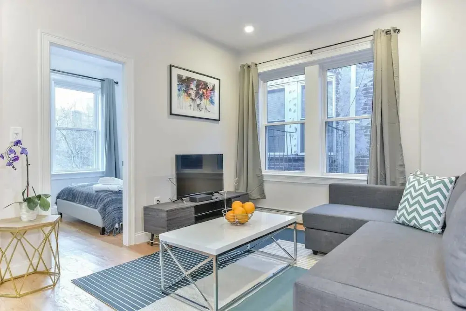 Gorgeous 4BR Apt in North End by Domio