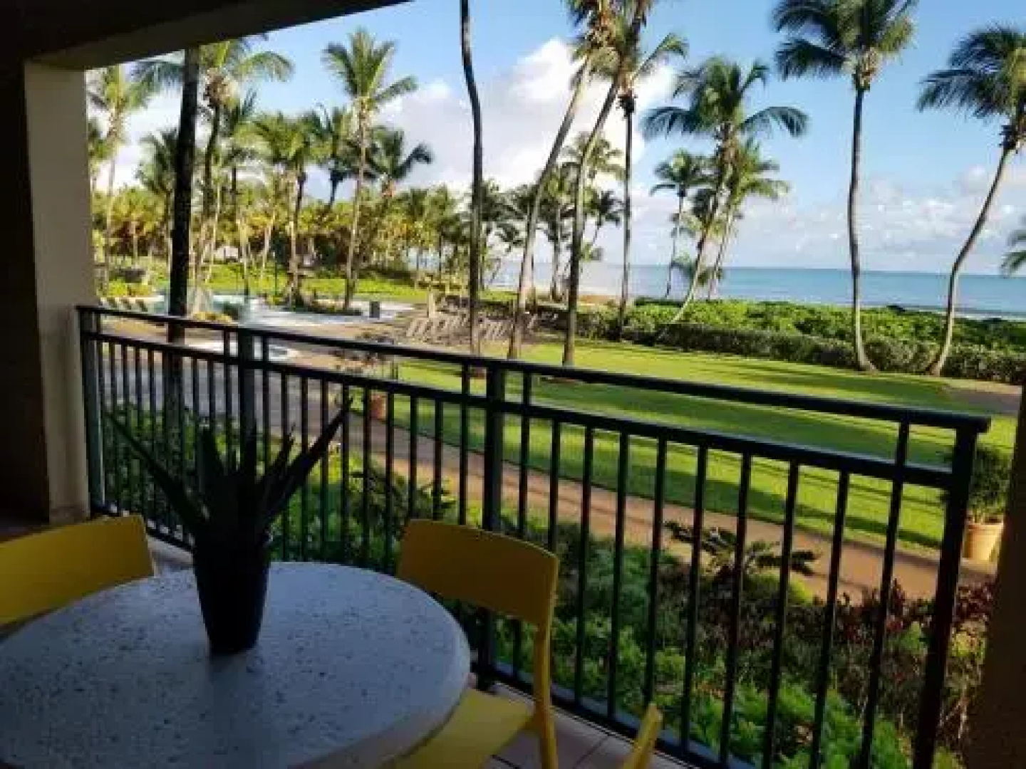 Beachfront Villa in the Rio Mar Resort