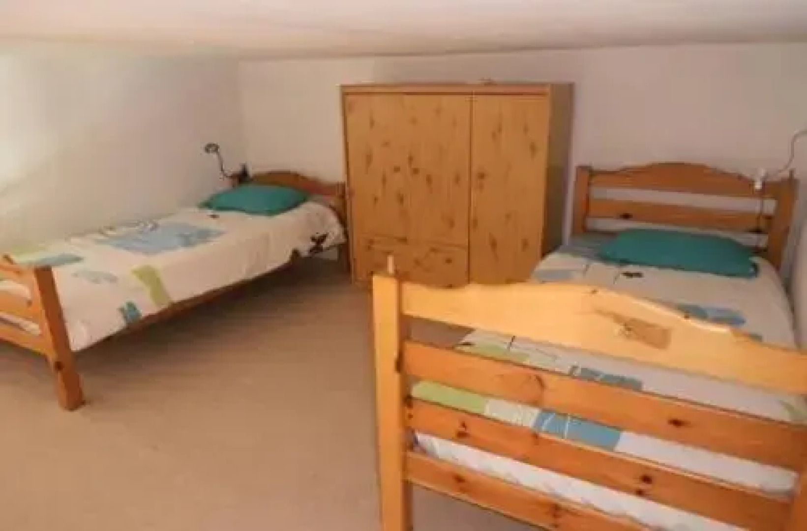 Studio-mezzanine dans villa