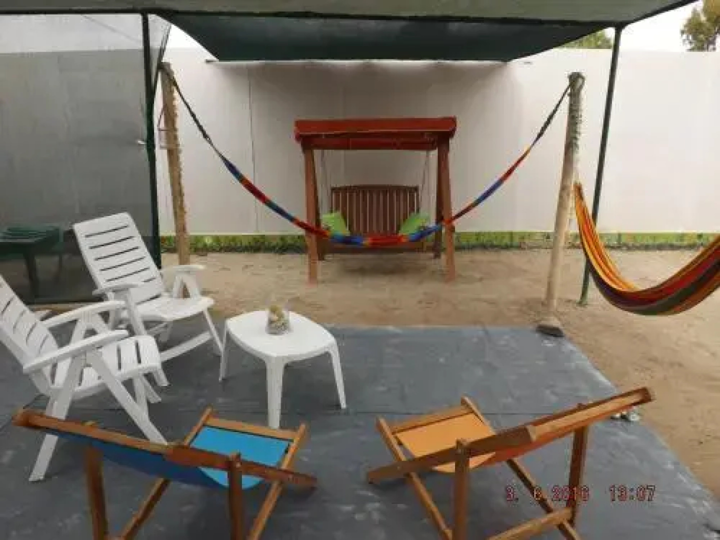 Paracas Camp