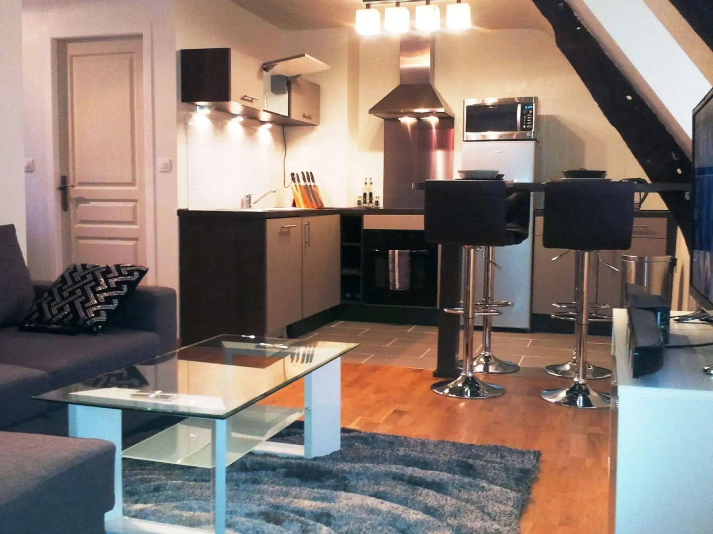 Duplex saint malo vue mer et intra muros