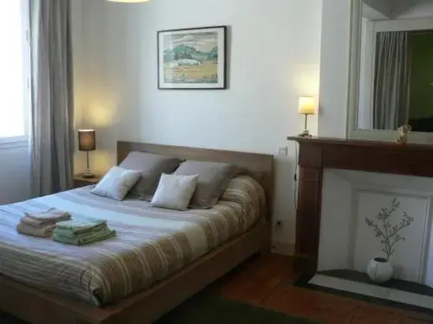 La Terrasse de la Grand'Rue - chambre d'hôtes -