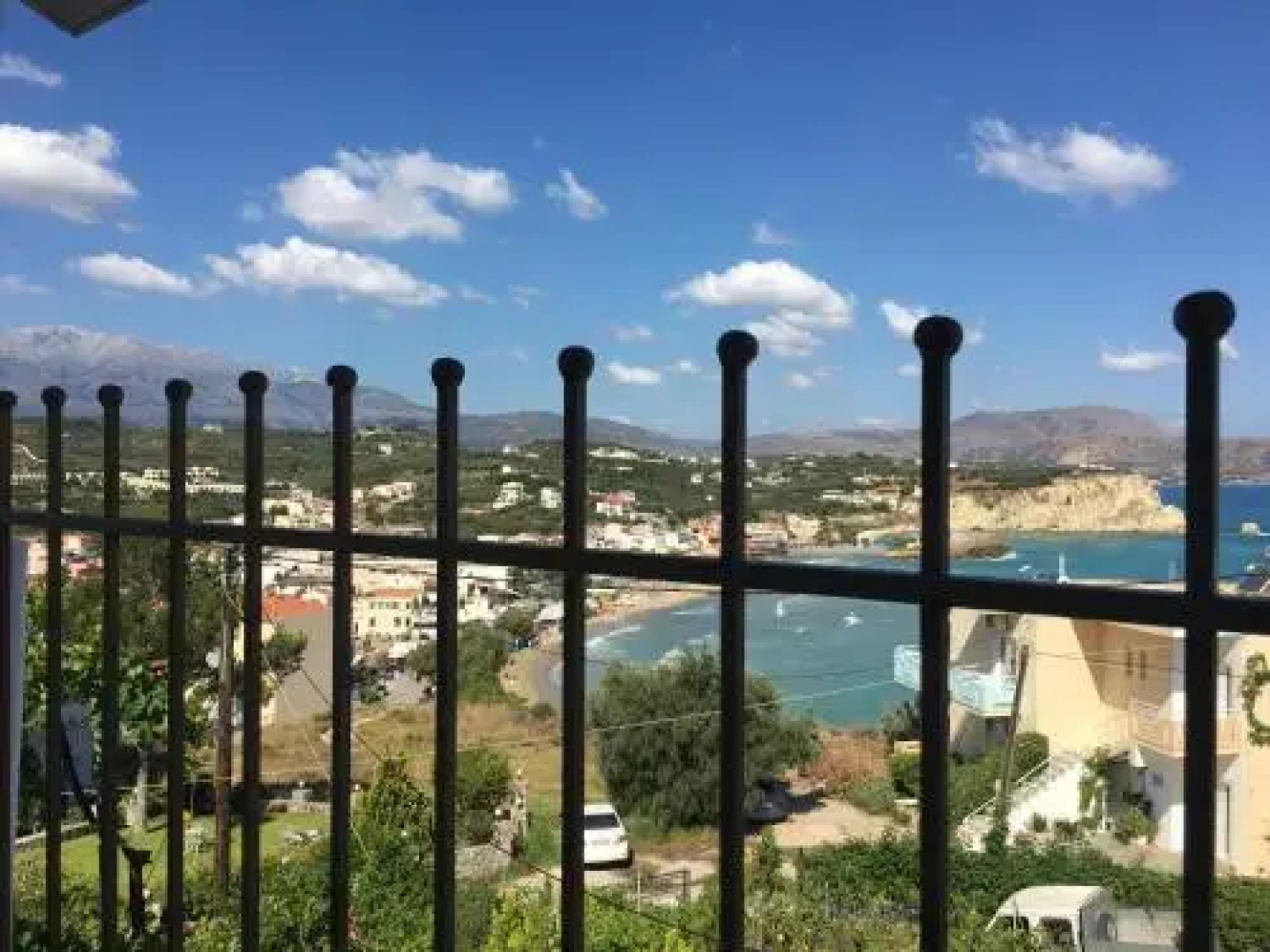Almyrida Sands luxury stone villa