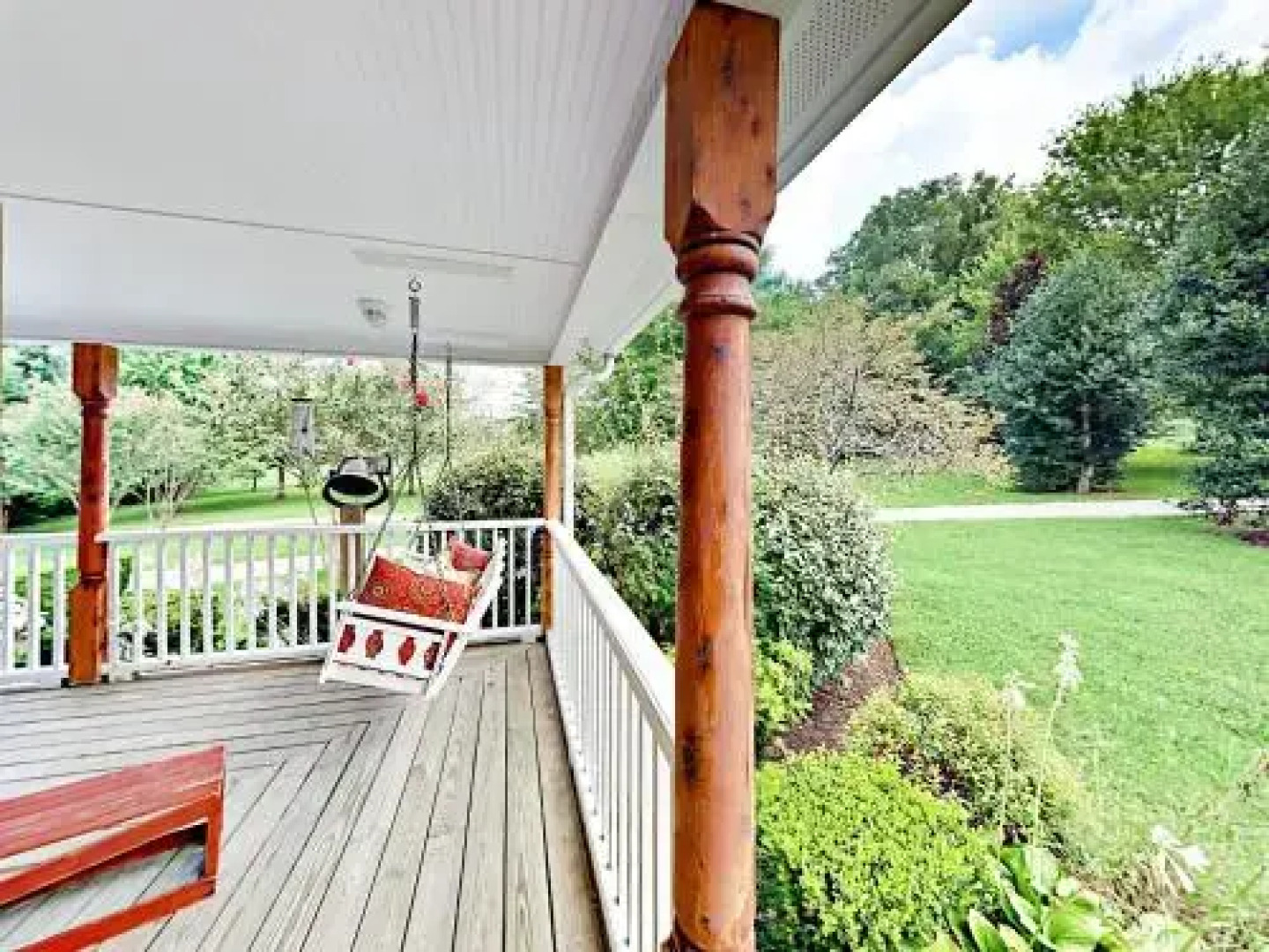 Classic Farmhouse on Country Acres by RedAwning