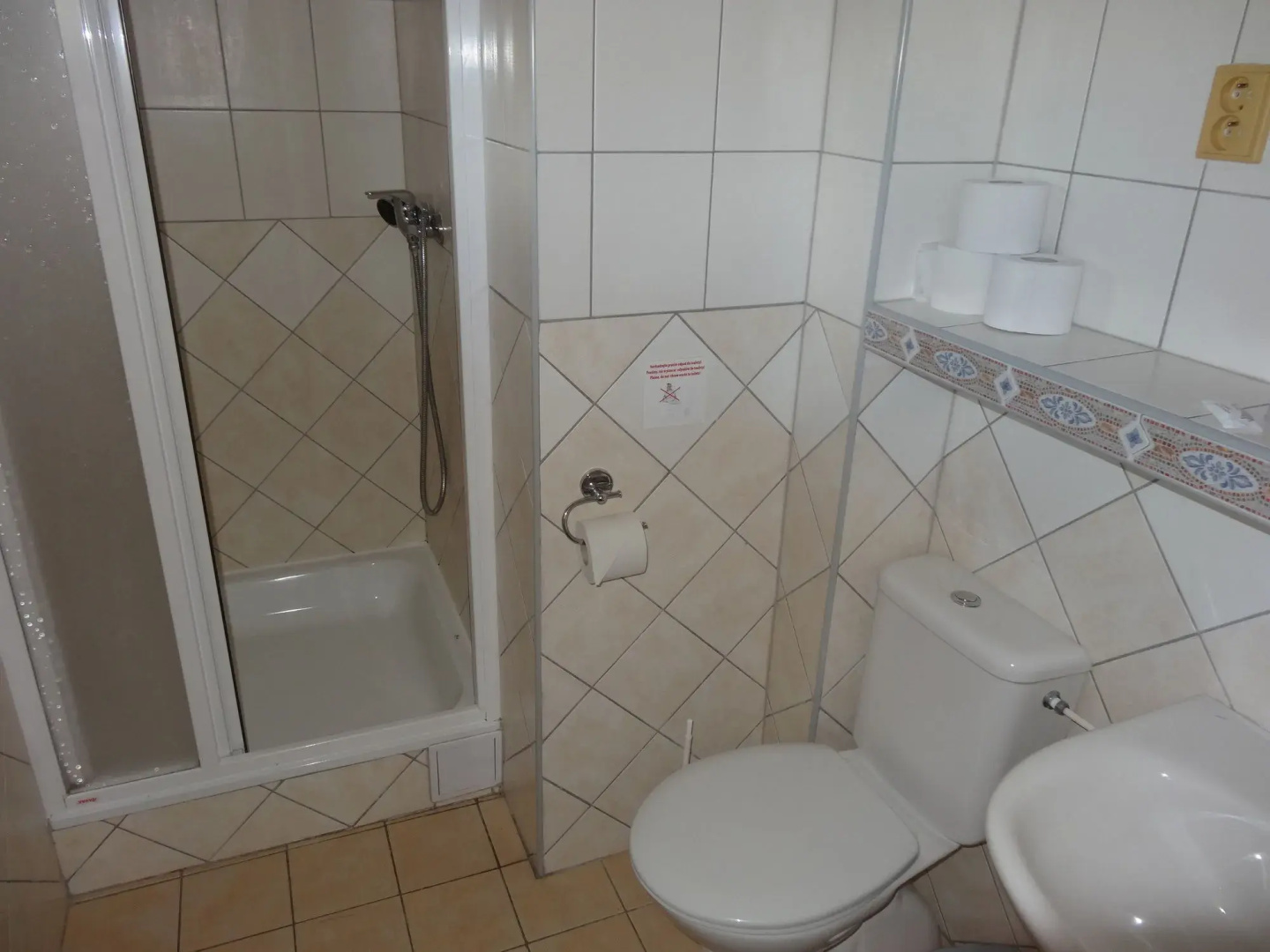 Chata 116 v Aquaparku Tatralandia