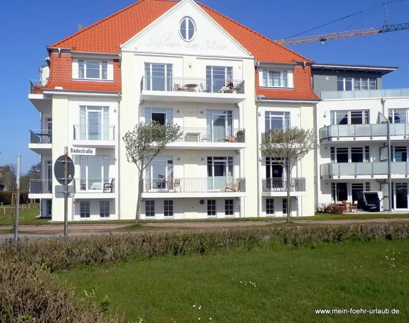 Apartments Wyk auf Föhr - Schloss am Meer