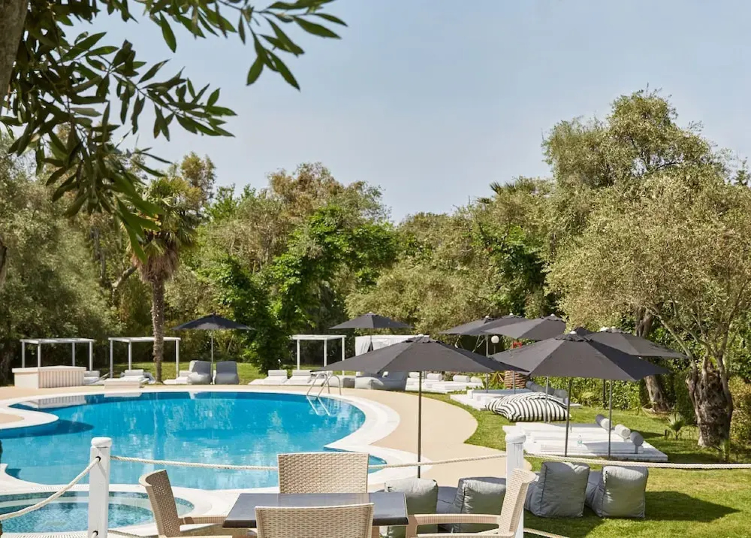 Mr & Mrs White Corfu Couples Retreat Adults Only