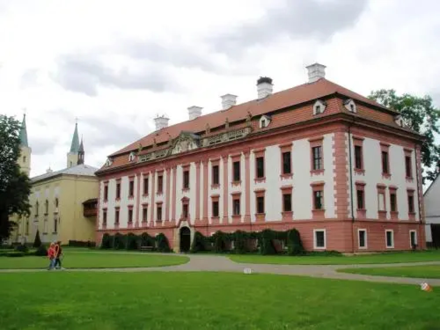 Zámecké ubytování U dobré hraběnky