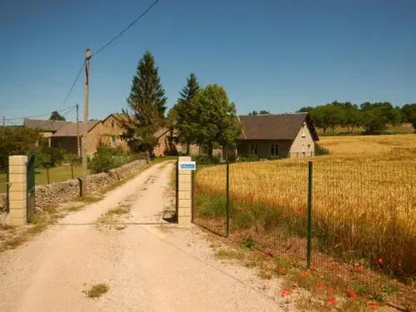 Holiday home Lieu dit Grezes