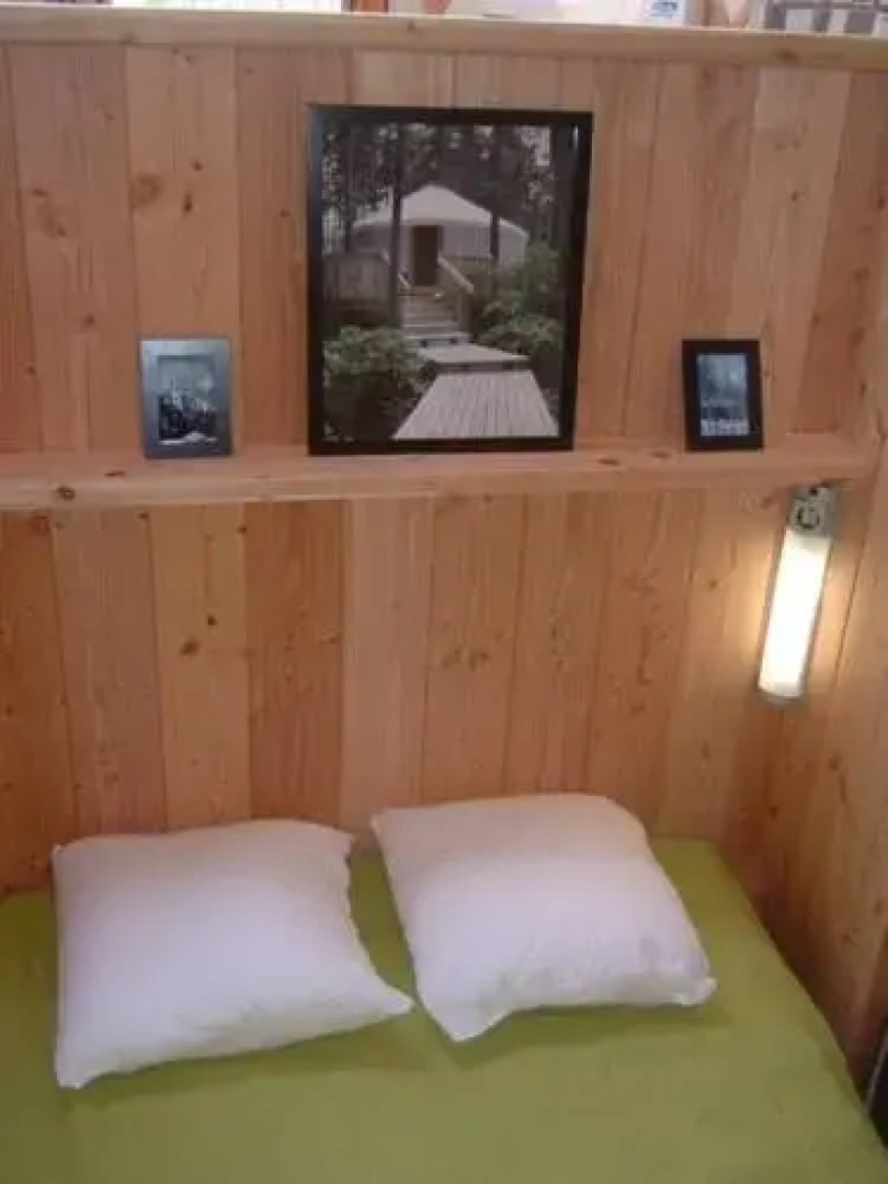 Yourte insolite de l'hérault