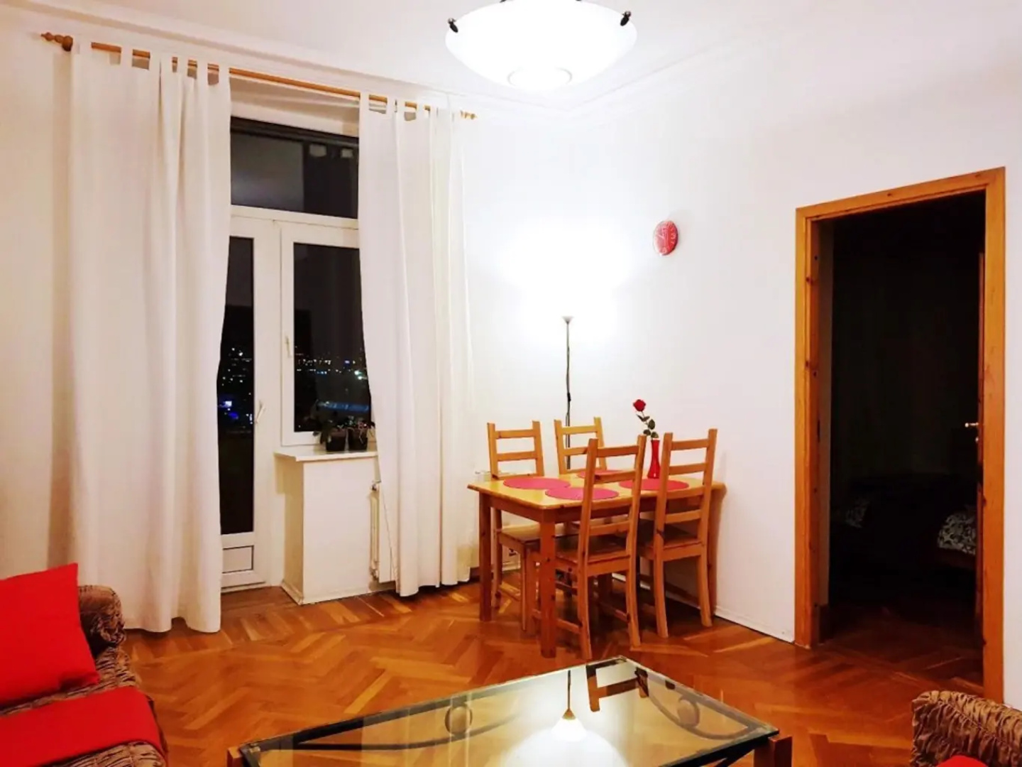 Apartment near Moscow-City