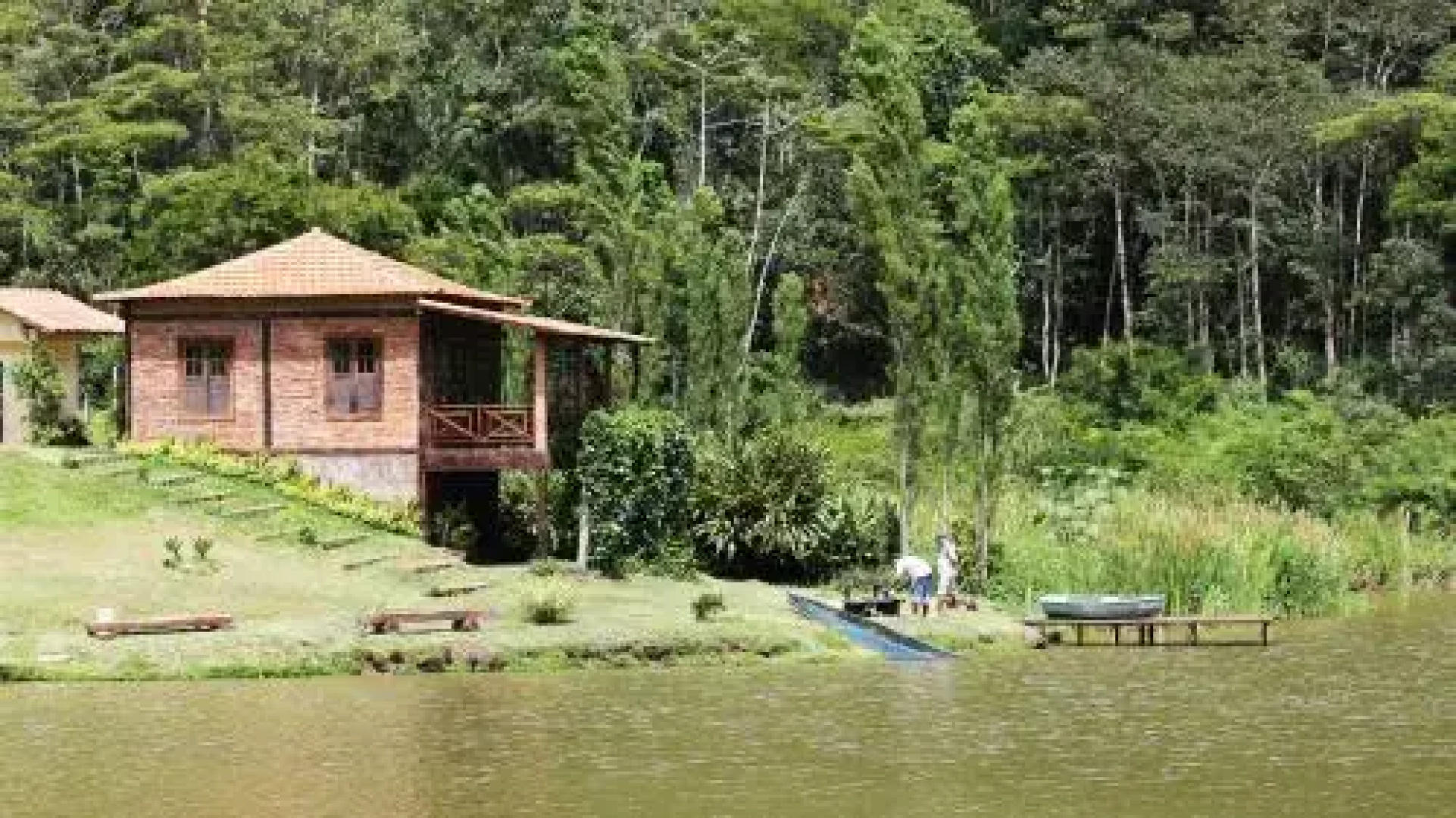 Pousada Fazenda Santo Antonio Pesqueiro.