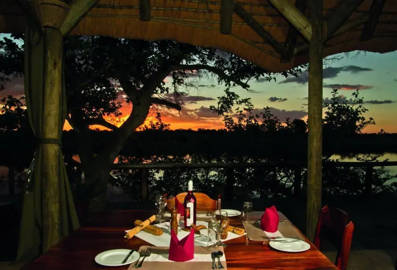 Lianshulu Lodge