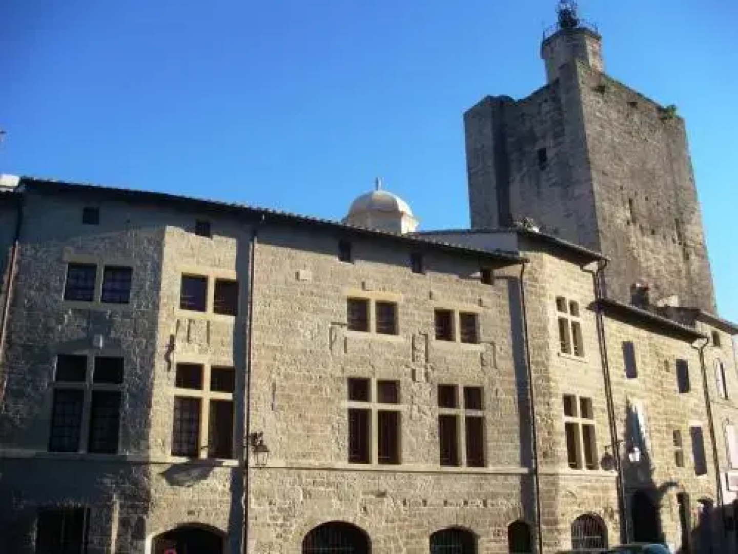 Les toîts d'Uzès