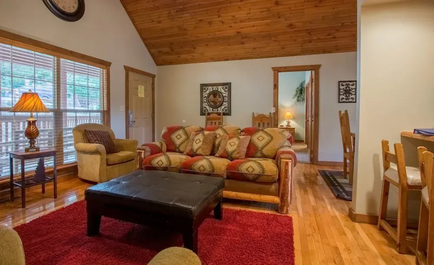 Peaceful Path Cabin by RedAwning