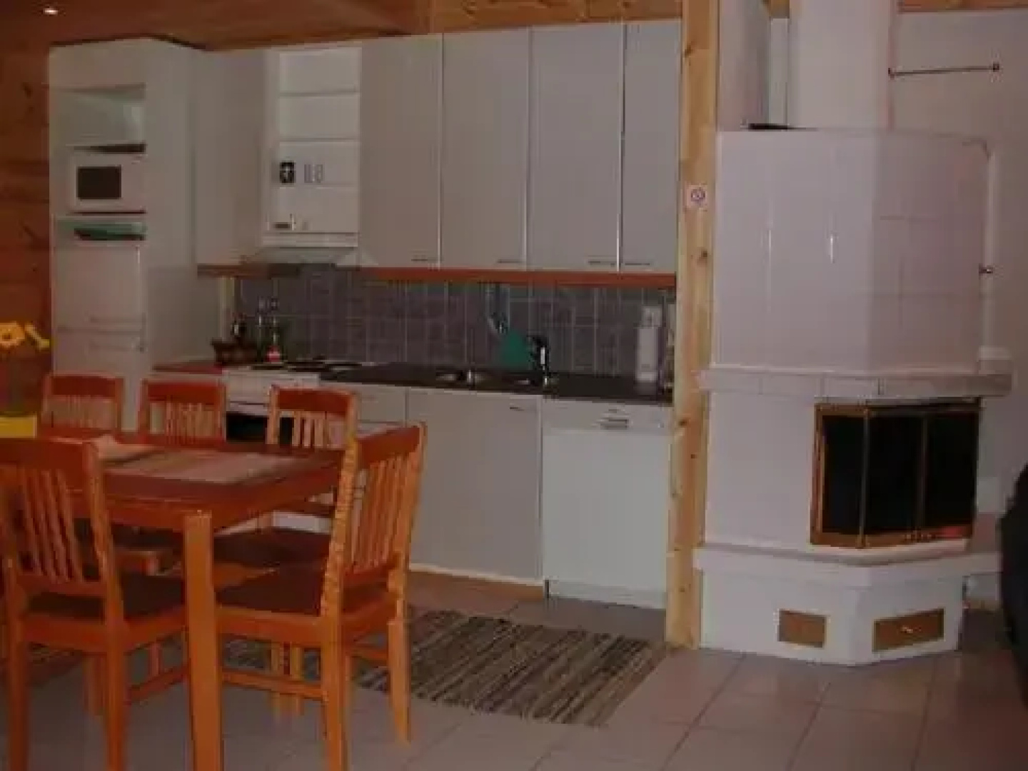 Large timber villa with splendid scenery and nature