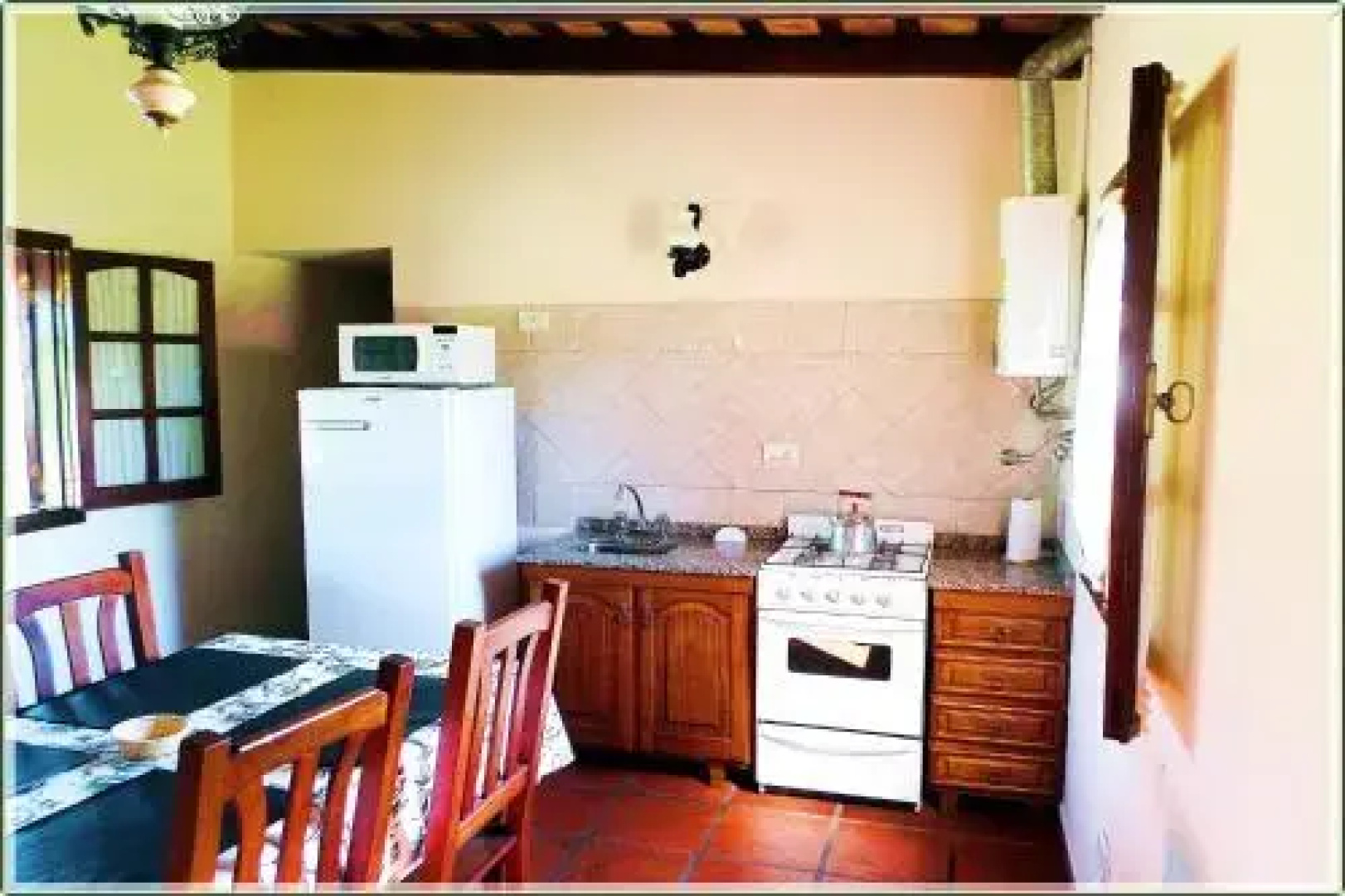 Las Achiras, Casas de Campo