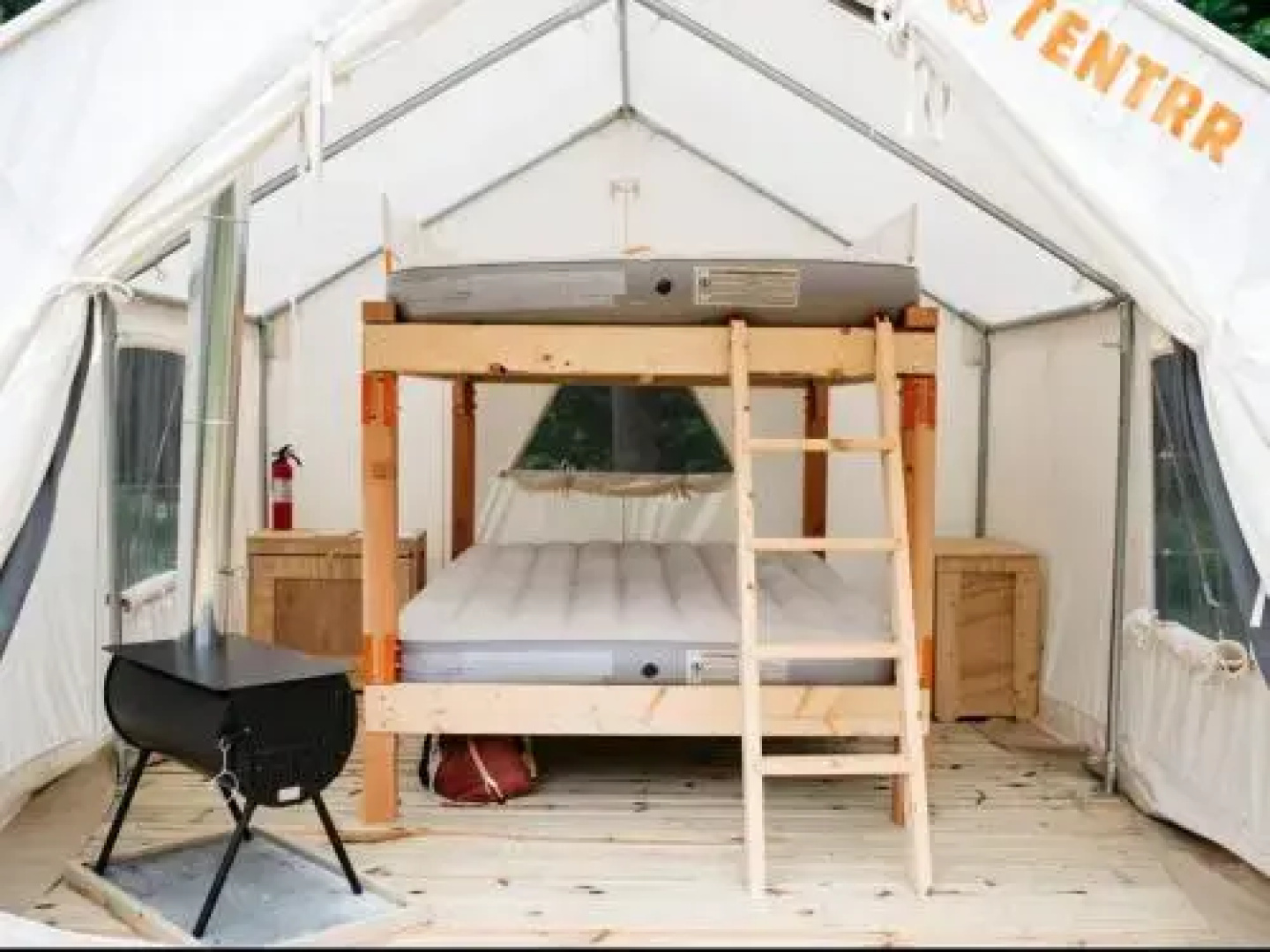 Tentrr - Halfmoon Hollow- Campsite