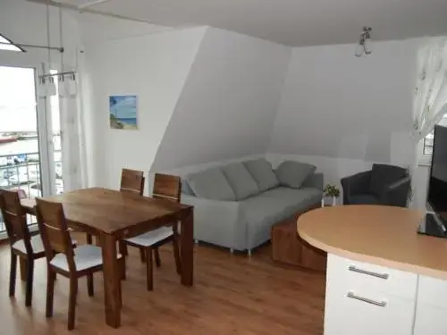 Ferienwohnung Wiek im Hafenkieker