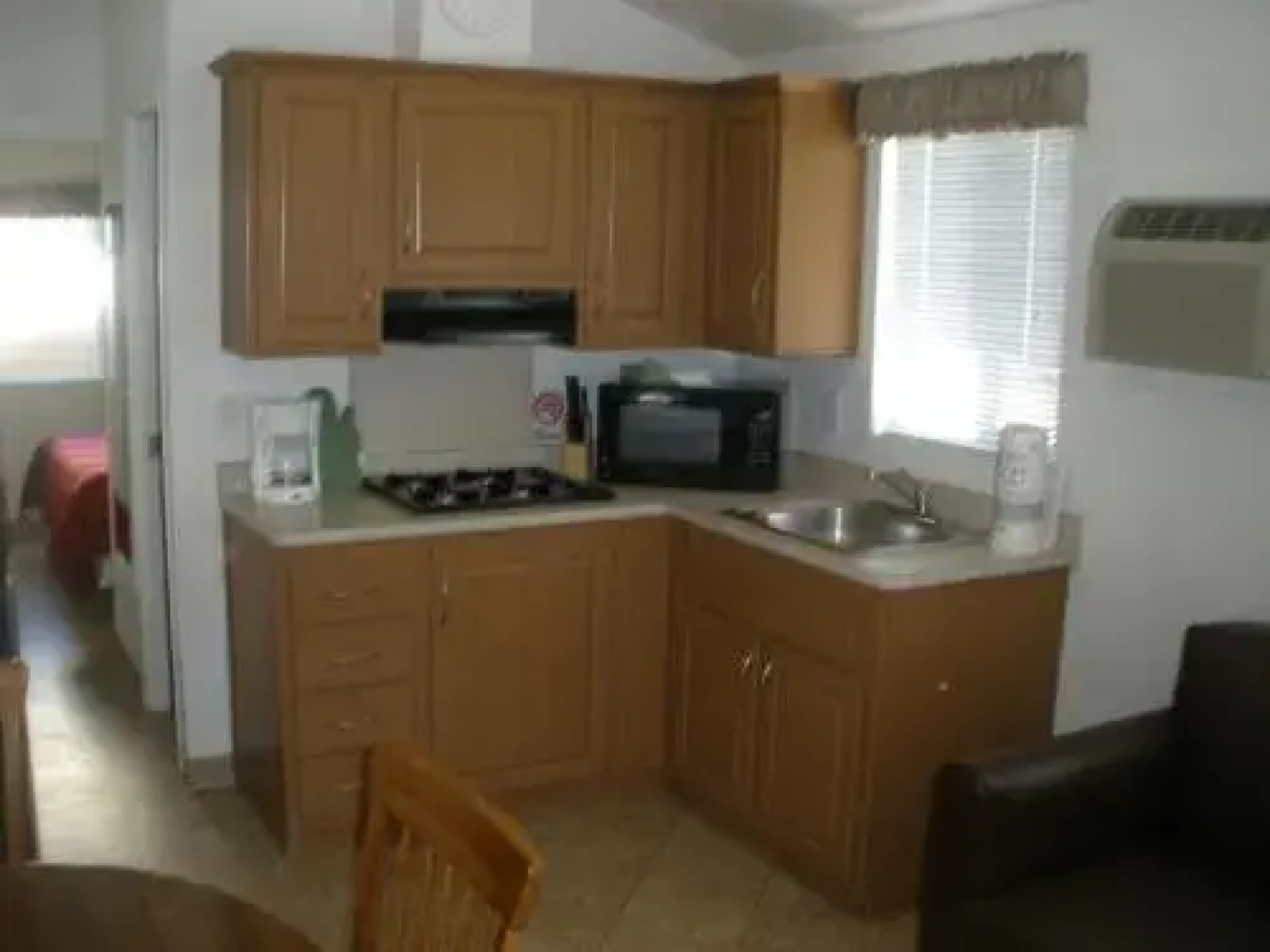 Palm Springs Camping Resort Cottage 1