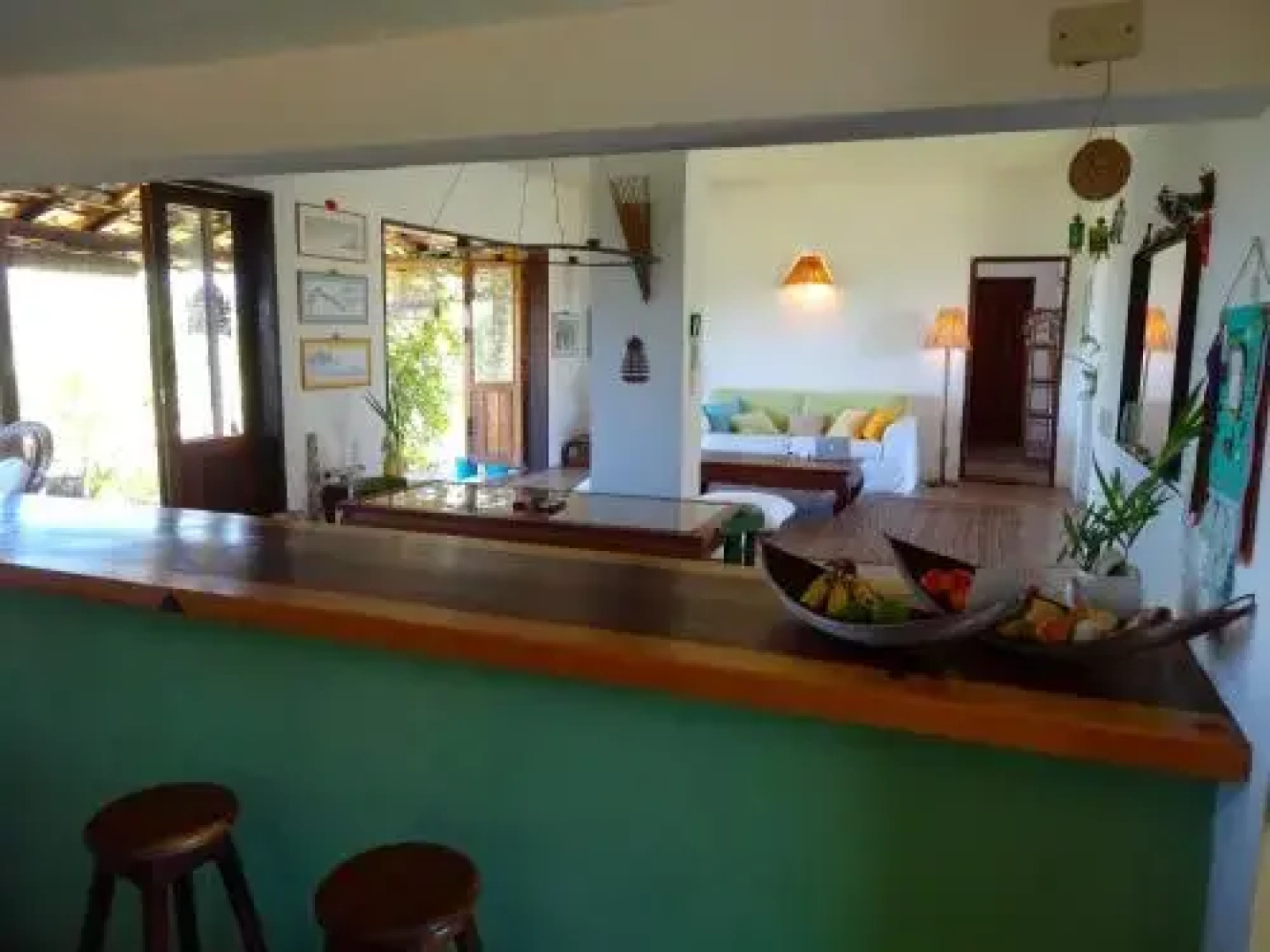 Espelho Bahia Blue House