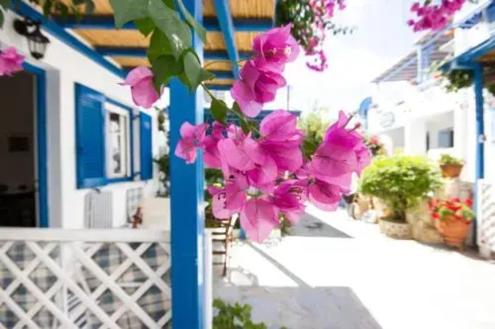 George's beach studios Aliki Paros