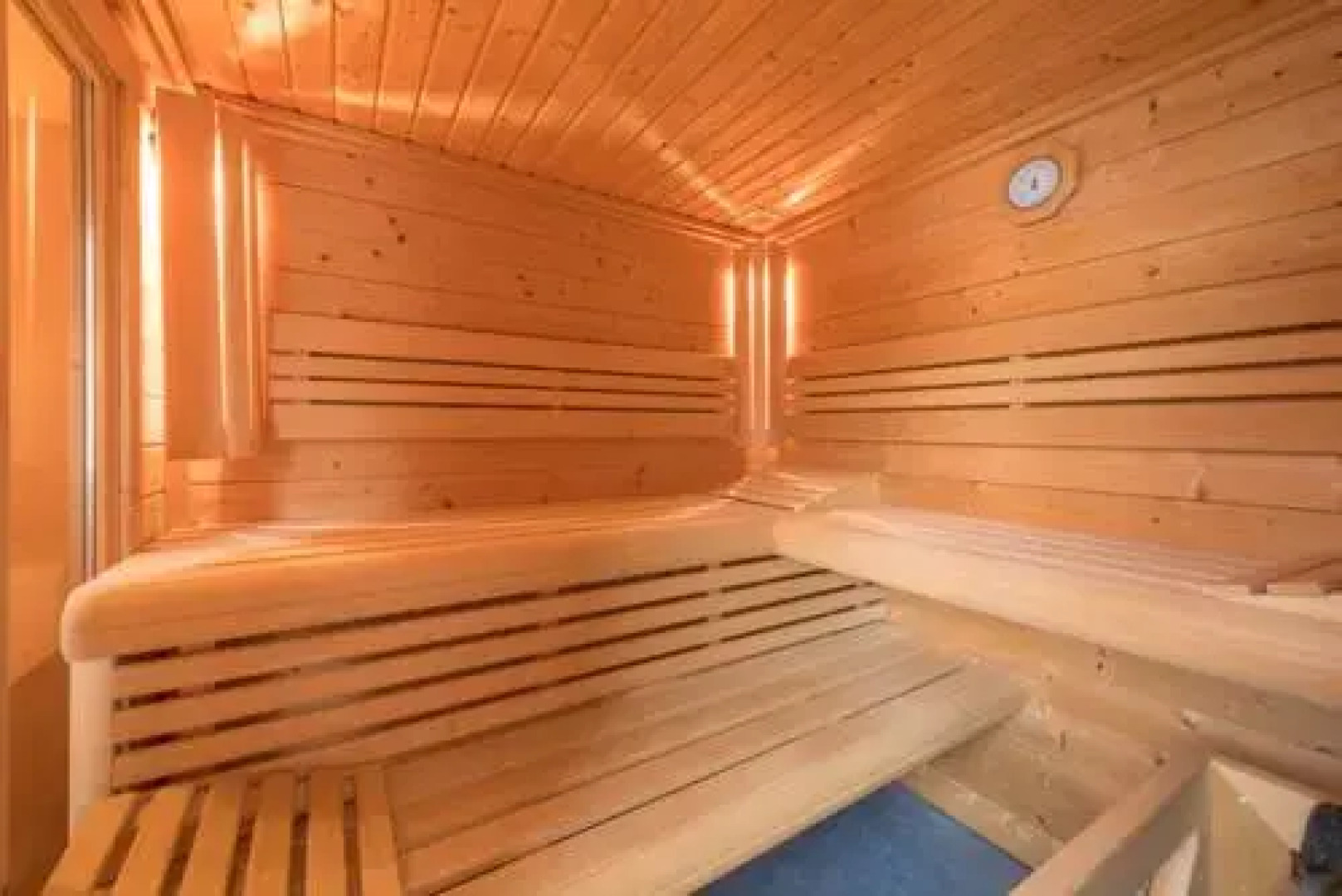 Ferienhaus Sol mit Sauna