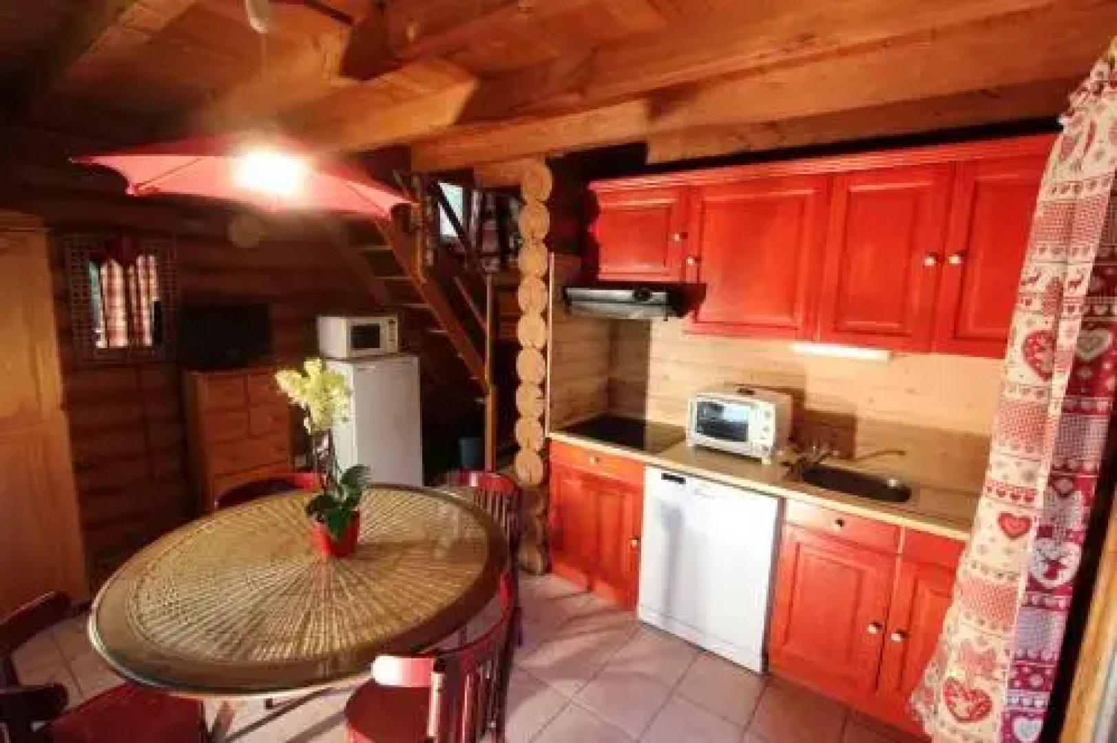 Chalet Individuel en Rondins Vologne 2 Chambres