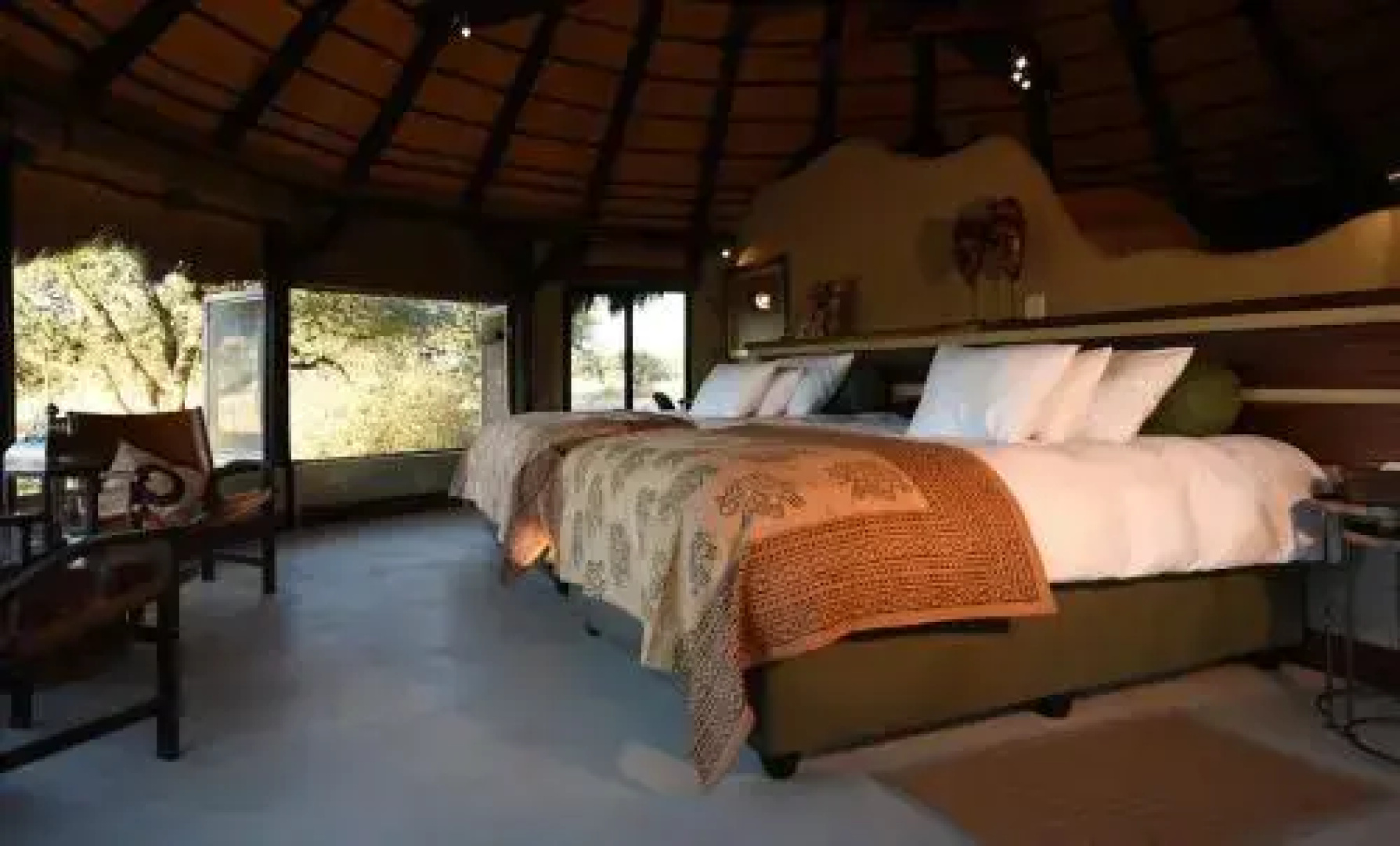 Okonjima Luxury Bush Camp