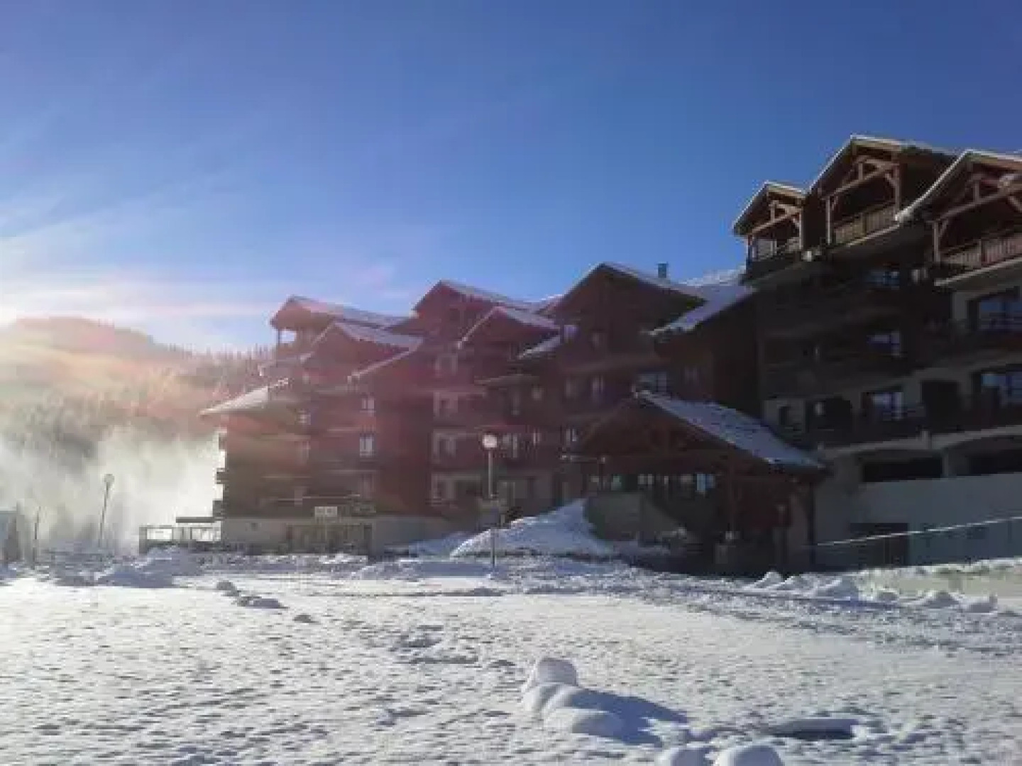 La Dame Blanche & Le Parc Aux Etoiles