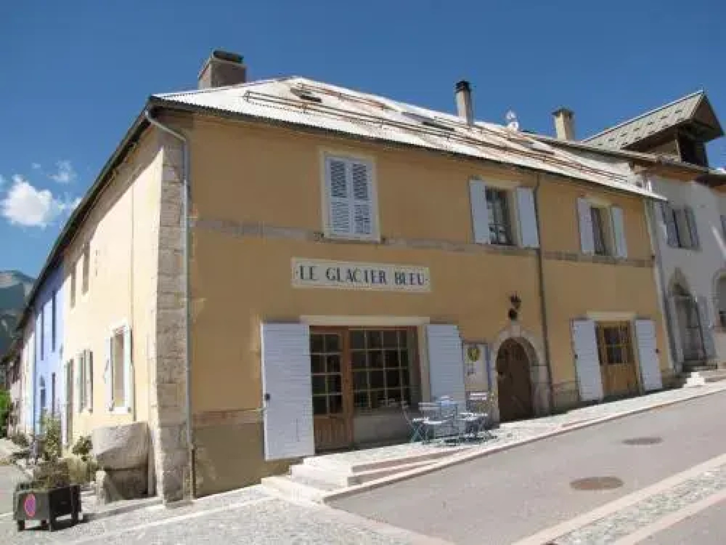 Gite-Auberge Le Glacier Bleu