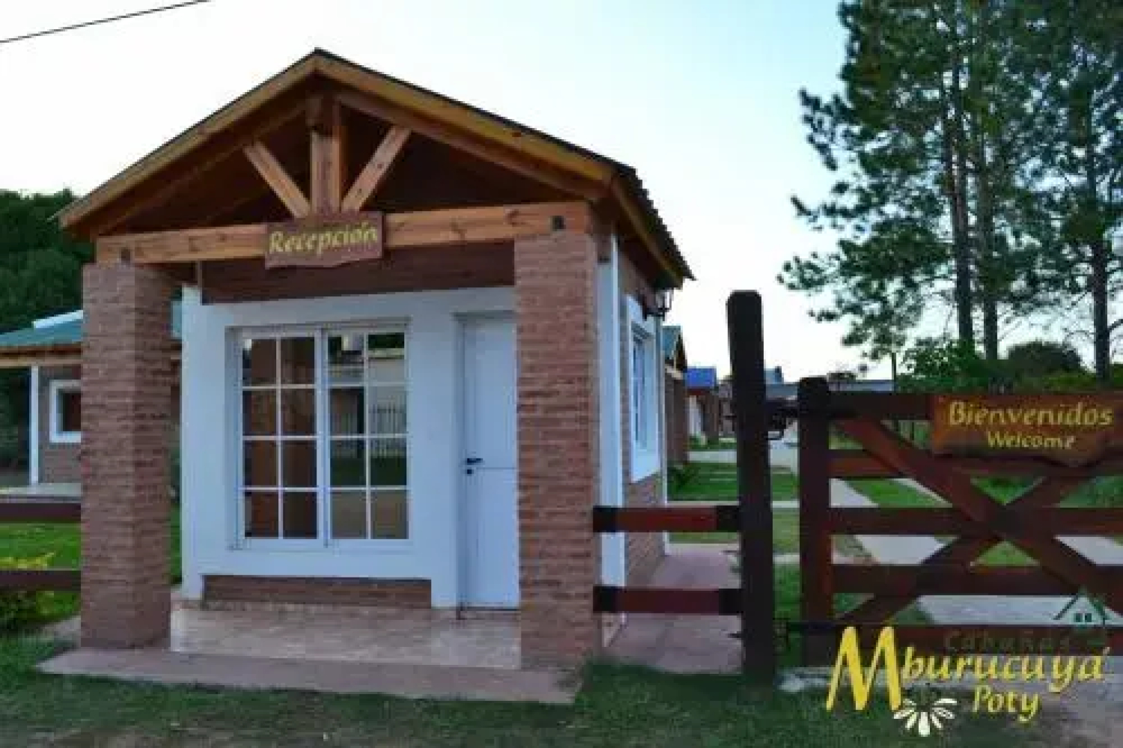Cabañas Mburucuyá Poty