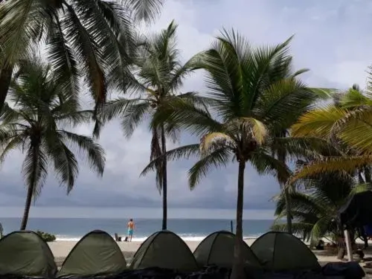 Camping Castilletes Parque Tayrona