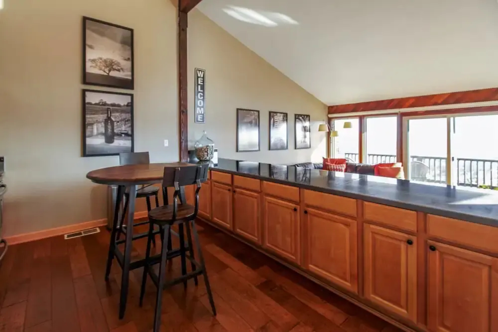 Peachy Canyon Place by RedAwning