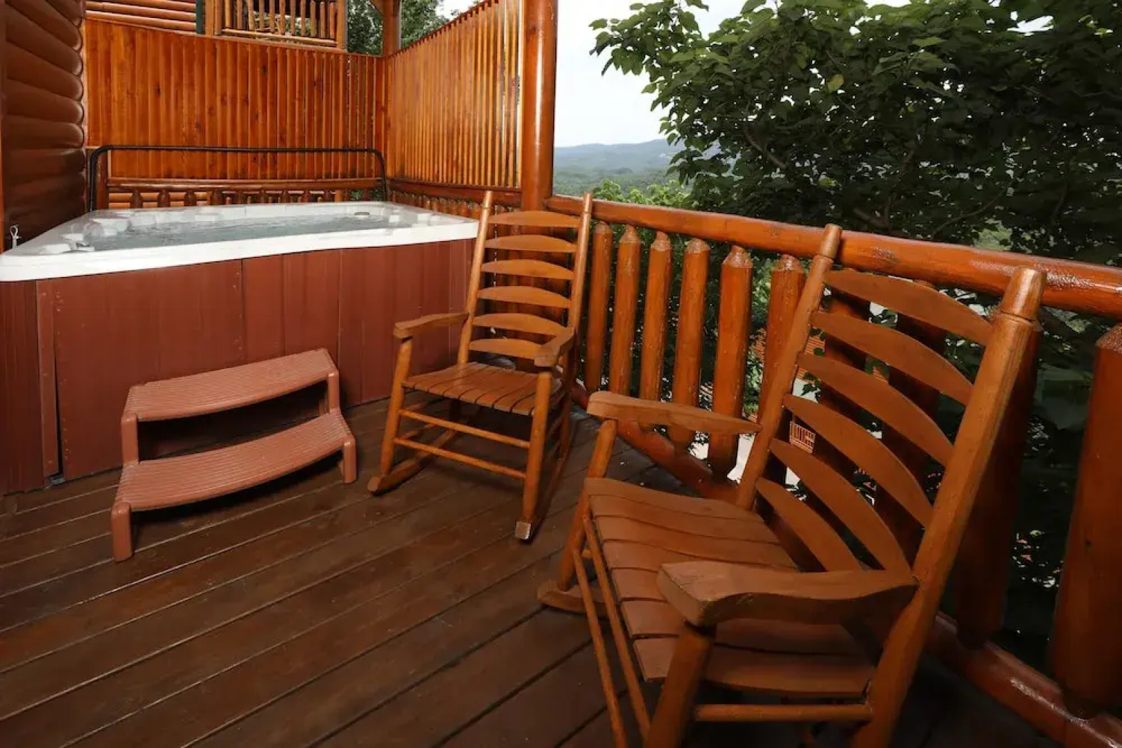 Poolish Behavior 7 Br cabin by RedAwning