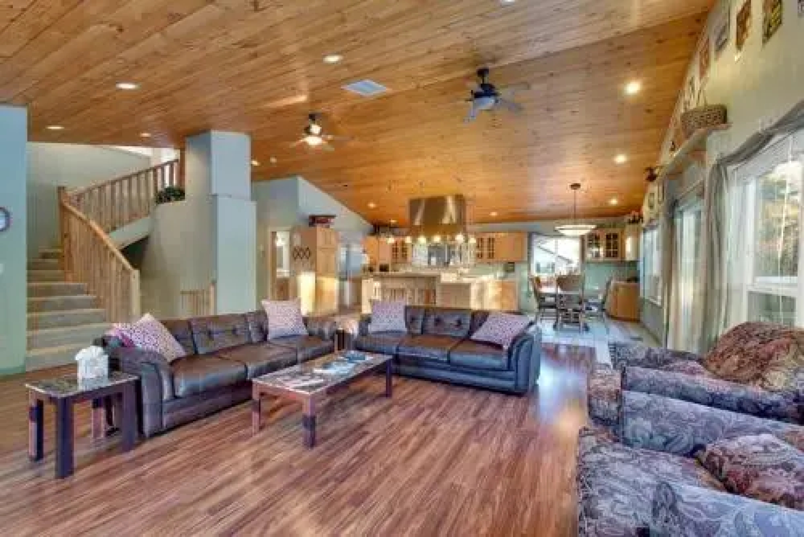 Sequoia Chalet by RedAwning