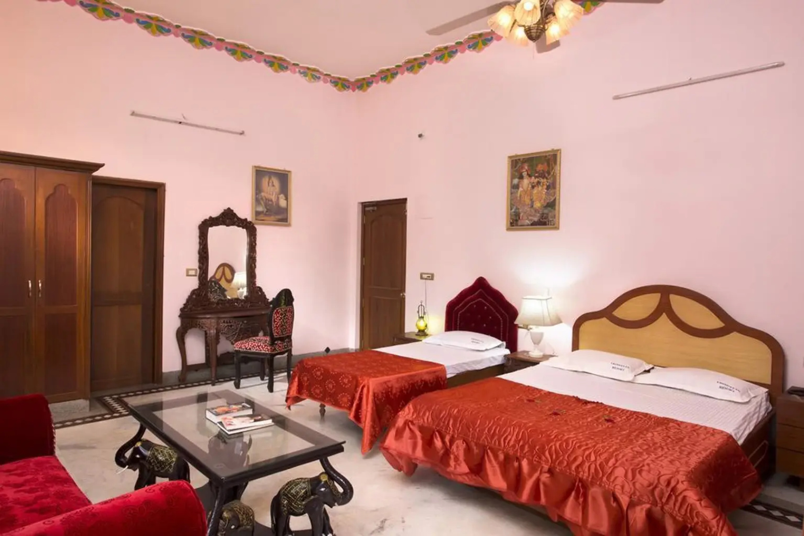 Vrindavan Retreat