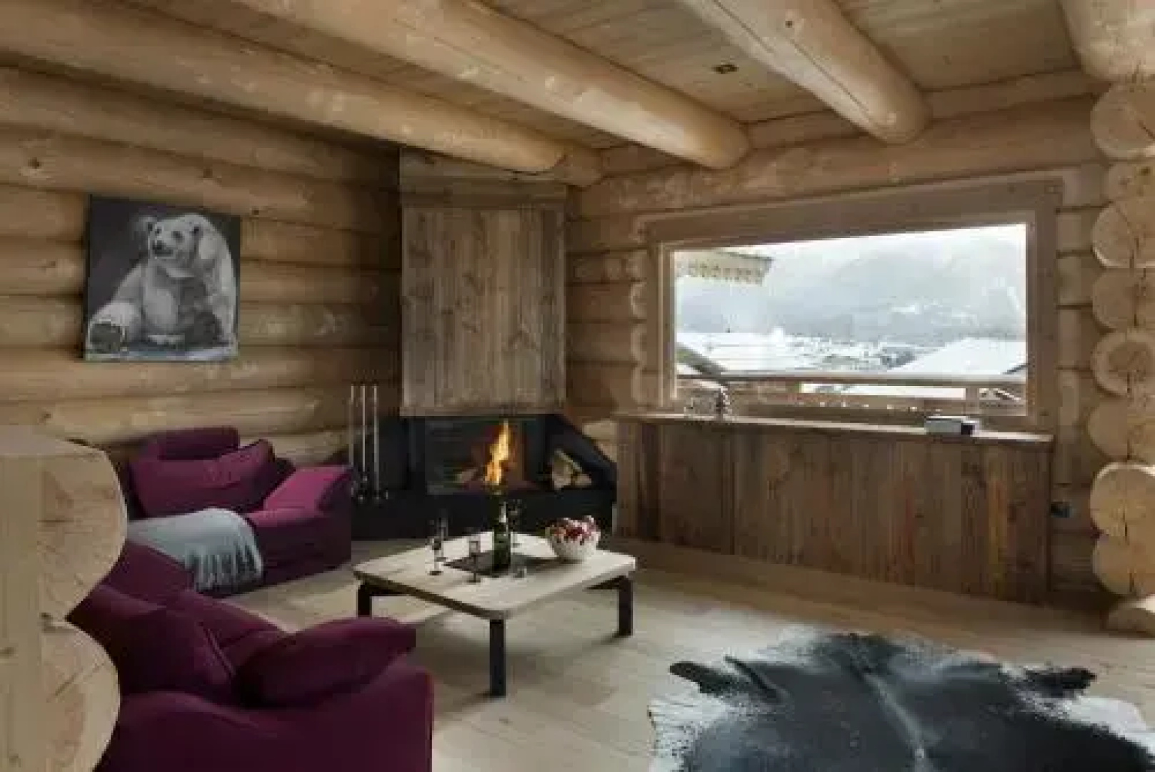 Chalet Nanook-Les Fermes De Bolqure