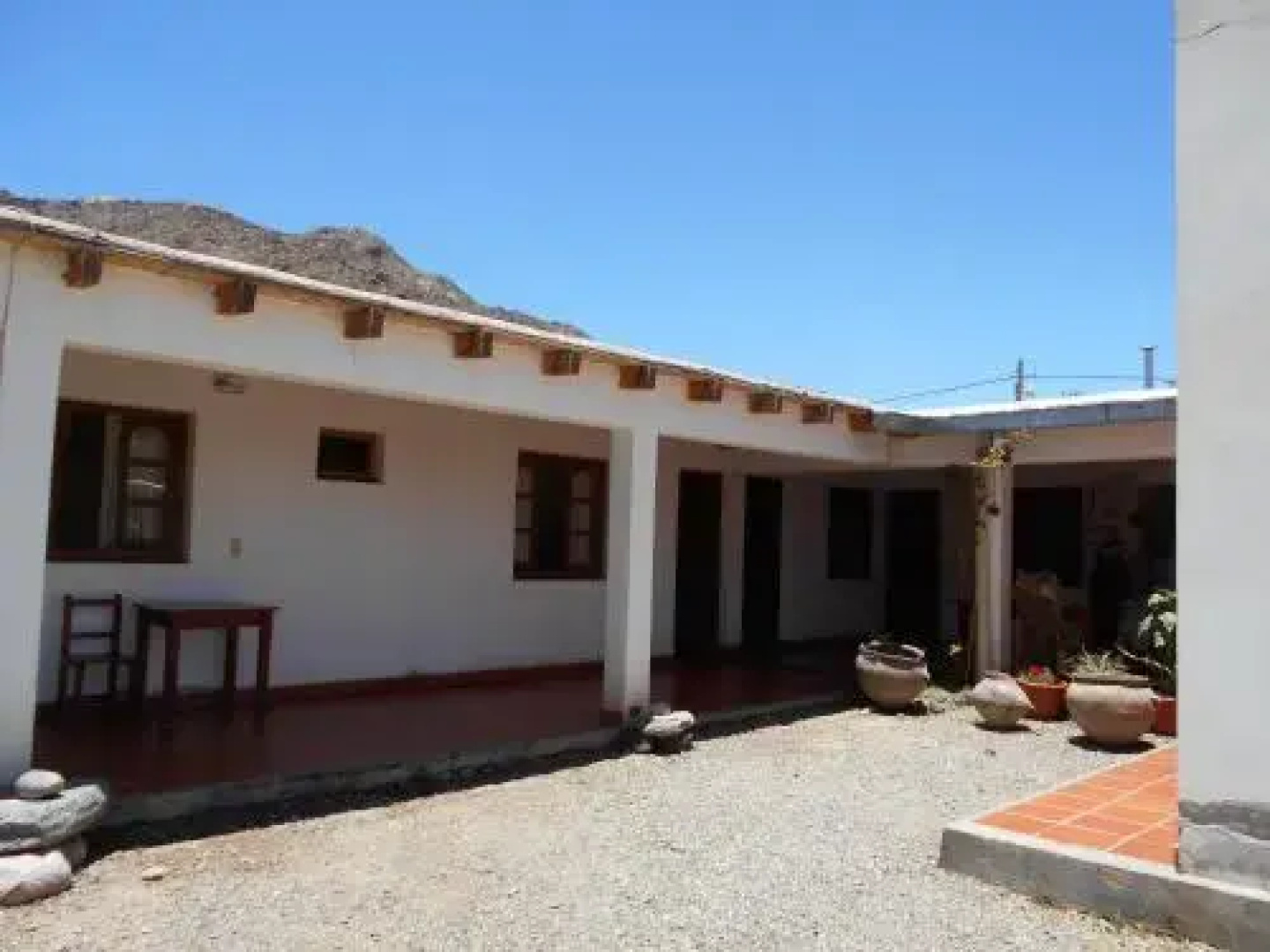 Hospedaje Las Tinajas