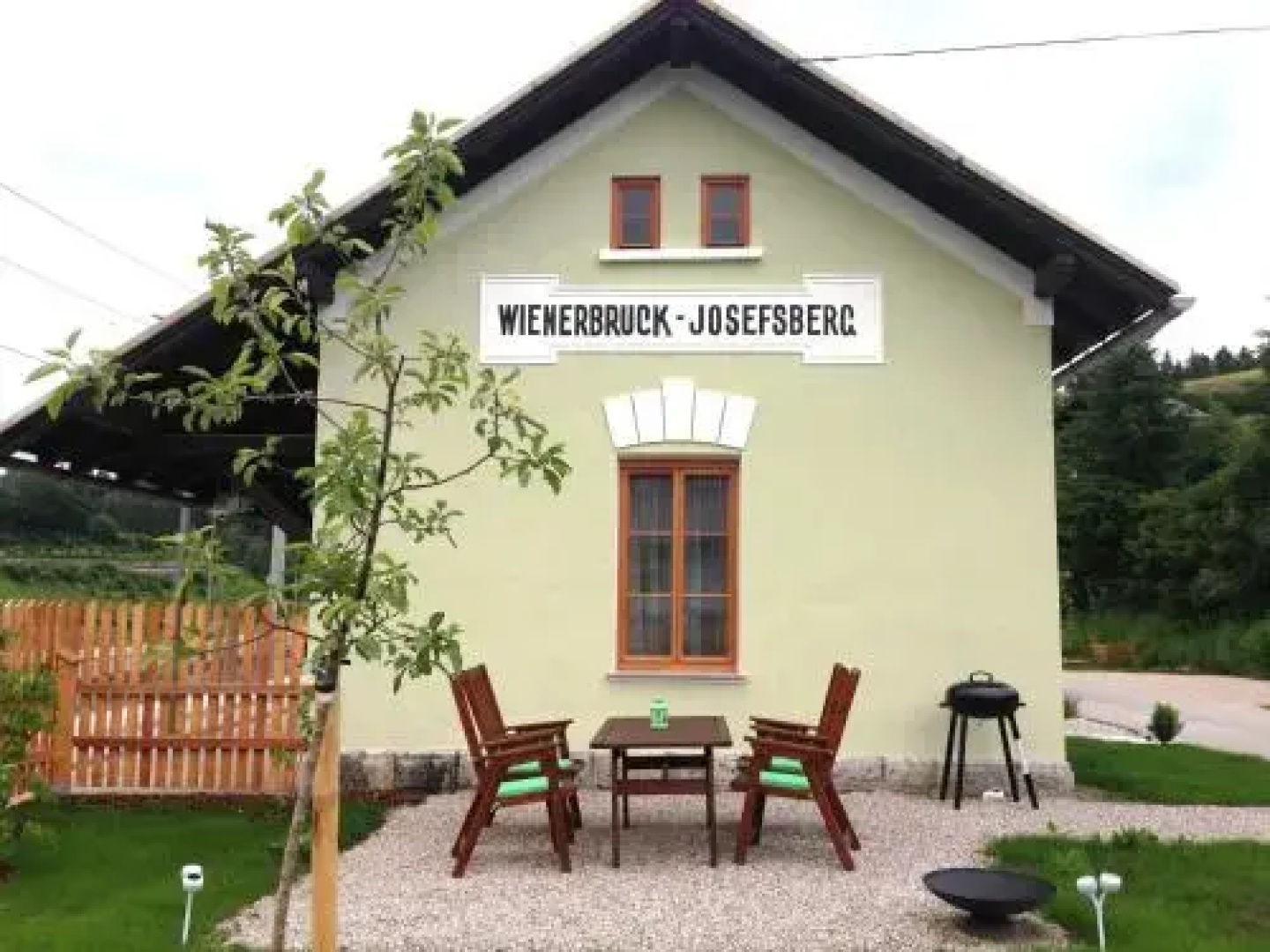 Urlaub am Bahnhof
