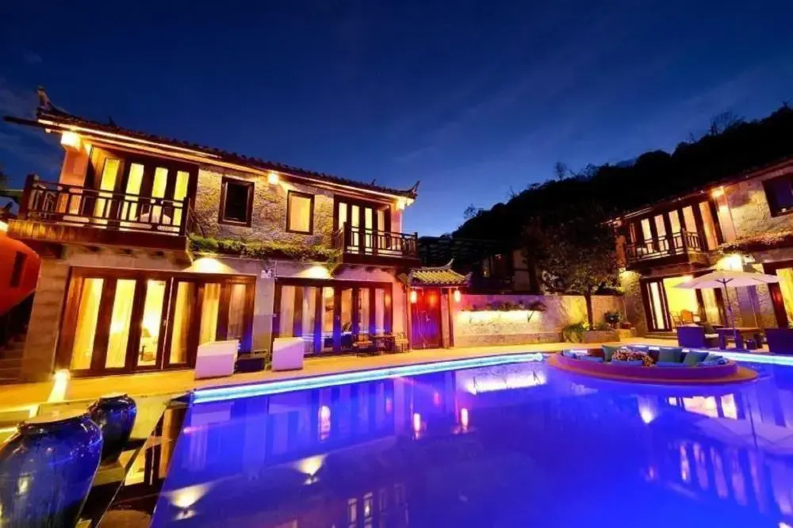 Lijiang Song Yun One Holiday inn