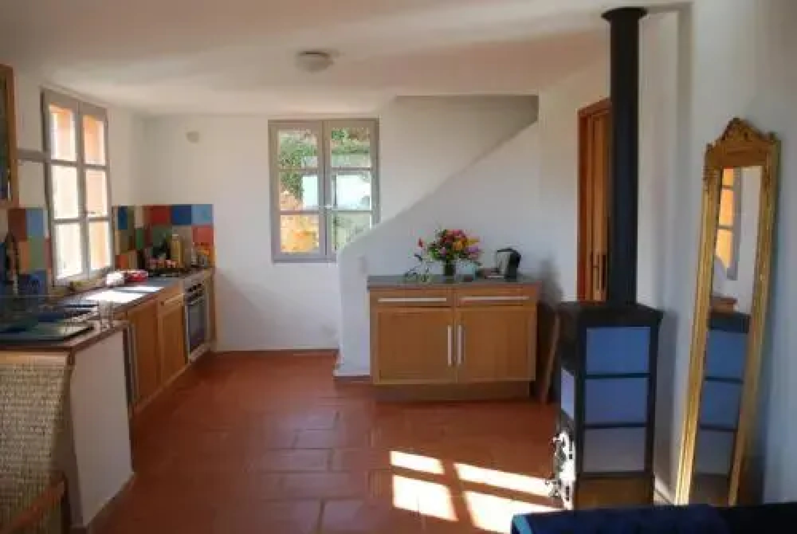 House With Garden And Sea View