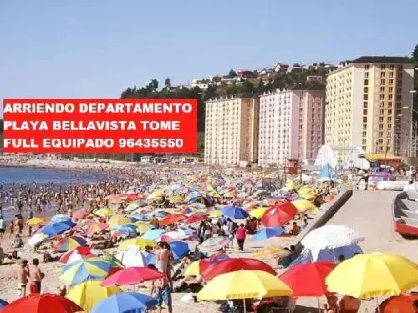 Departamentos Playa Bellavista Tome